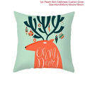 Cartoon Christmas Pillow Cover - EveryWares