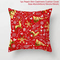 Cartoon Christmas Pillow Cover - EveryWares