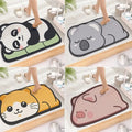 Cartoon Super Absorbent Non - Slip Bathroom Mat - EveryWares