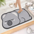 Cartoon Super Absorbent Non - Slip Bathroom Mat - EveryWares