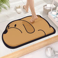 Cartoon Super Absorbent Non - Slip Bathroom Mat - EveryWares