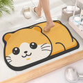 Cartoon Super Absorbent Non - Slip Bathroom Mat - EveryWares