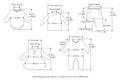 Cartoon T Shirt + Shorts Set Clothes Kids Pajamas Clothing - EveryWares