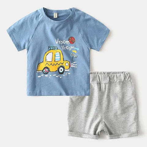 Casual Kids Sport Disney Clothes Sets for Boys - EveryWares