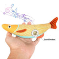 Cat Toy 3D Simulation Fish Pillow Interactive Sounding Cat Bite Plush Toys - EveryWares