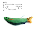 Cat Toy 3D Simulation Fish Pillow Interactive Sounding Cat Bite Plush Toys - EveryWares