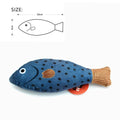 Cat Toy 3D Simulation Fish Pillow Interactive Sounding Cat Bite Plush Toys - EveryWares