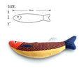 Cat Toy 3D Simulation Fish Pillow Interactive Sounding Cat Bite Plush Toys - EveryWares