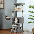 Cat Tree with Large, Cozy Scratching Posts - EveryWares