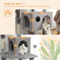 Cat Tree with Large, Cozy Scratching Posts - EveryWares