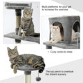 Cat Tree with Large, Cozy Scratching Posts - EveryWares