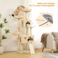 Cat Tree with Large, Cozy Scratching Posts - EveryWares