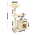 Cat Tree with Large, Cozy Scratching Posts - EveryWares