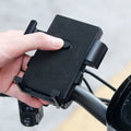 Cell Phone Holder for Baby Stroller, Wheelchair or Bicycle, 360 Degree Rotation - EveryWares