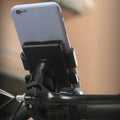 Cell Phone Holder for Baby Stroller, Wheelchair or Bicycle, 360 Degree Rotation - EveryWares