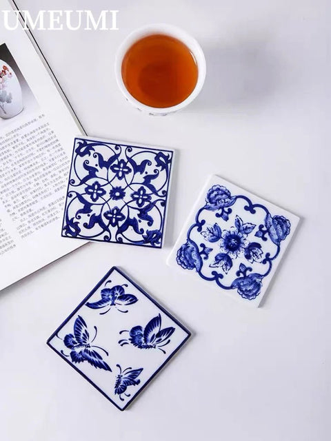 Ceramic Coasters Oriental Decorative - EveryWares