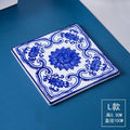 Ceramic Coasters Oriental Decorative - EveryWares