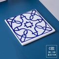 Ceramic Coasters Oriental Decorative - EveryWares