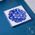 Ceramic Coasters Oriental Decorative - EveryWares