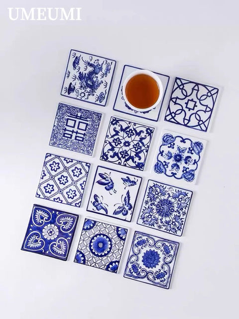 Ceramic Coasters Oriental Decorative - EveryWares