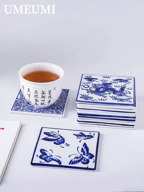 Ceramic Coasters Oriental Decorative - EveryWares