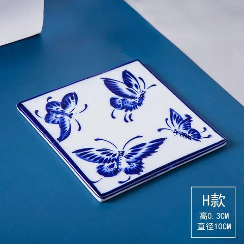 Ceramic Coasters Oriental Decorative - EveryWares