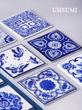 Ceramic Coasters Oriental Decorative - EveryWares