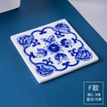 Ceramic Coasters Oriental Decorative - EveryWares