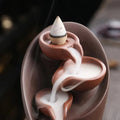 Ceramic Waterfall Incense Burner, Without Incense - EveryWares