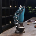 Ceramic Waterfall Incense Burner, Without Incense - EveryWares