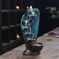 Ceramic Waterfall Incense Burner, Without Incense - EveryWares