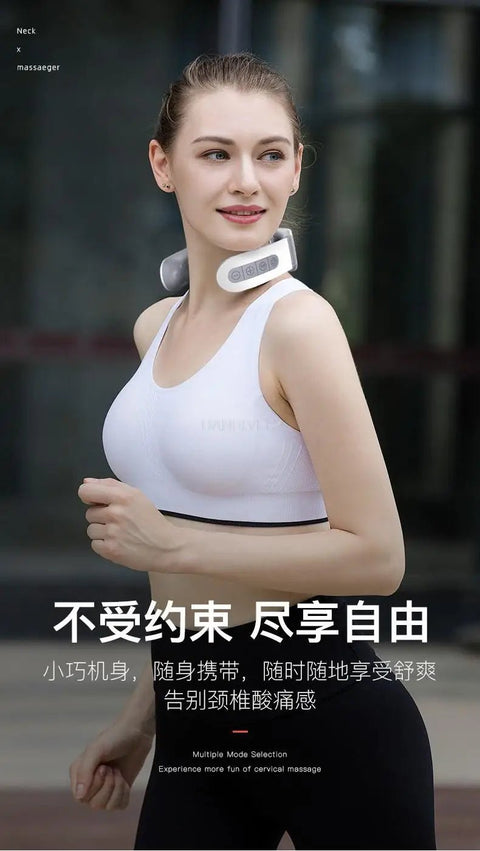 Cervical Massager Multi - function Cervical Protector Physiotherapy - EveryWares