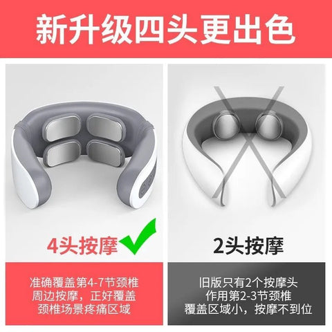 Cervical Massager Multi - function Cervical Protector Physiotherapy - EveryWares