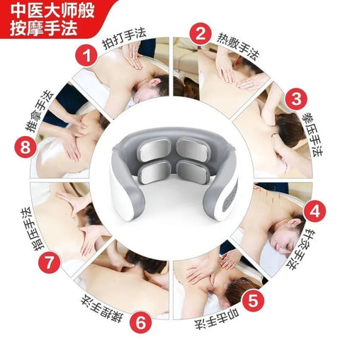 Cervical Massager Multi - function Cervical Protector Physiotherapy - EveryWares