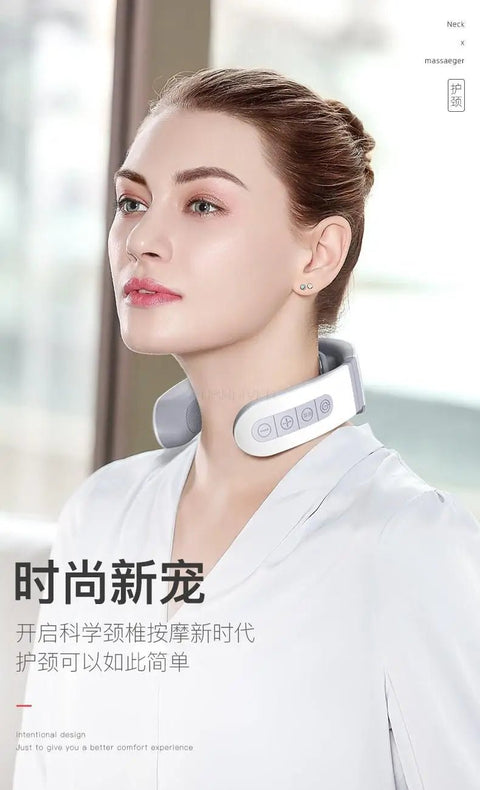 Cervical Massager Multi - function Cervical Protector Physiotherapy - EveryWares