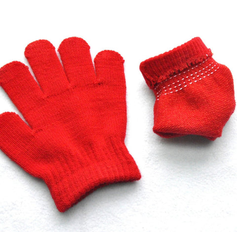 Children Knitted Gloves Winter - EveryWares