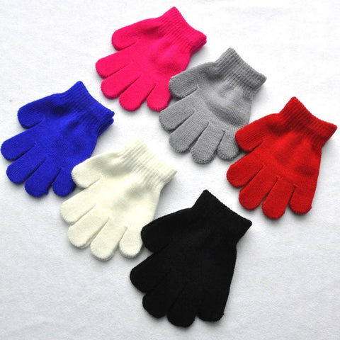 Children Knitted Gloves Winter - EveryWares