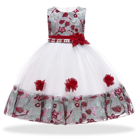 Children's Dresses Elegant Clothes Evening Princess. - EveryWares