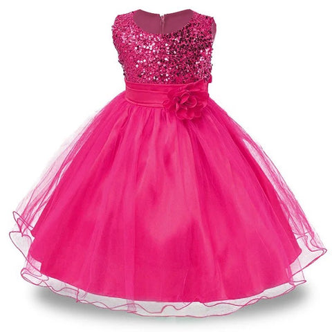 Children's Dresses Elegant Clothes Evening Princess. - EveryWares