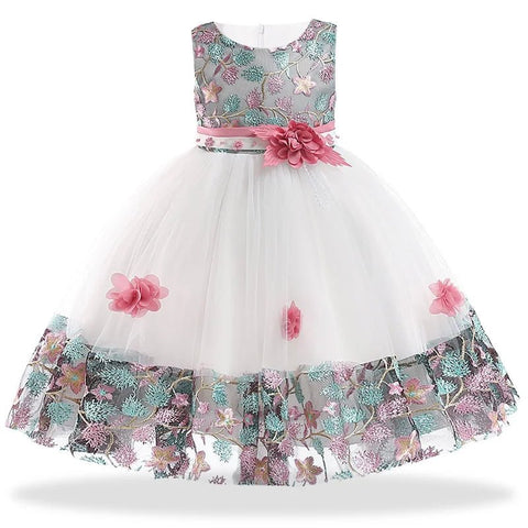 Children's Dresses Elegant Clothes Evening Princess. - EveryWares