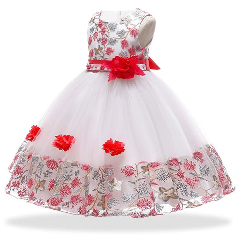 Children's Dresses Elegant Clothes Evening Princess. - EveryWares