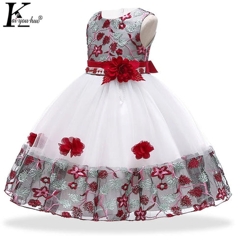 Children's Dresses Elegant Clothes Evening Princess. - EveryWares