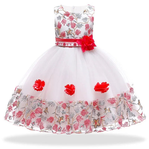 Children's Dresses Elegant Clothes Evening Princess. - EveryWares