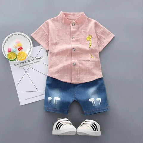 Children's Shirt and Shorts Set - EveryWares