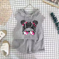 Children's Short Sleeve Sweater and Shorts Set - EveryWares