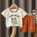 Children's shorts and t-shirt set. - EveryWares