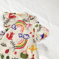 Children's Summer Printed Short Sleeve Dress - EveryWares