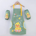 Children's Waterproof Apron with Sleeves - EveryWares