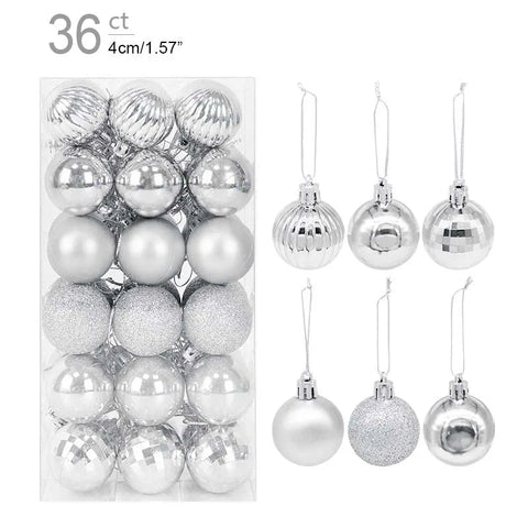 Christmas Balls Ornaments - EveryWares