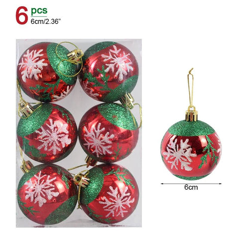 Christmas Balls Ornaments - EveryWares